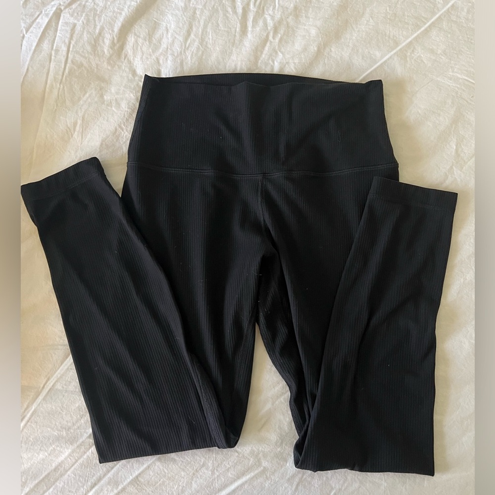 lululemon Align High-Rise Ribbed Pant 25"